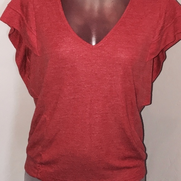 Red Open Back Top - Picture 1 of 2